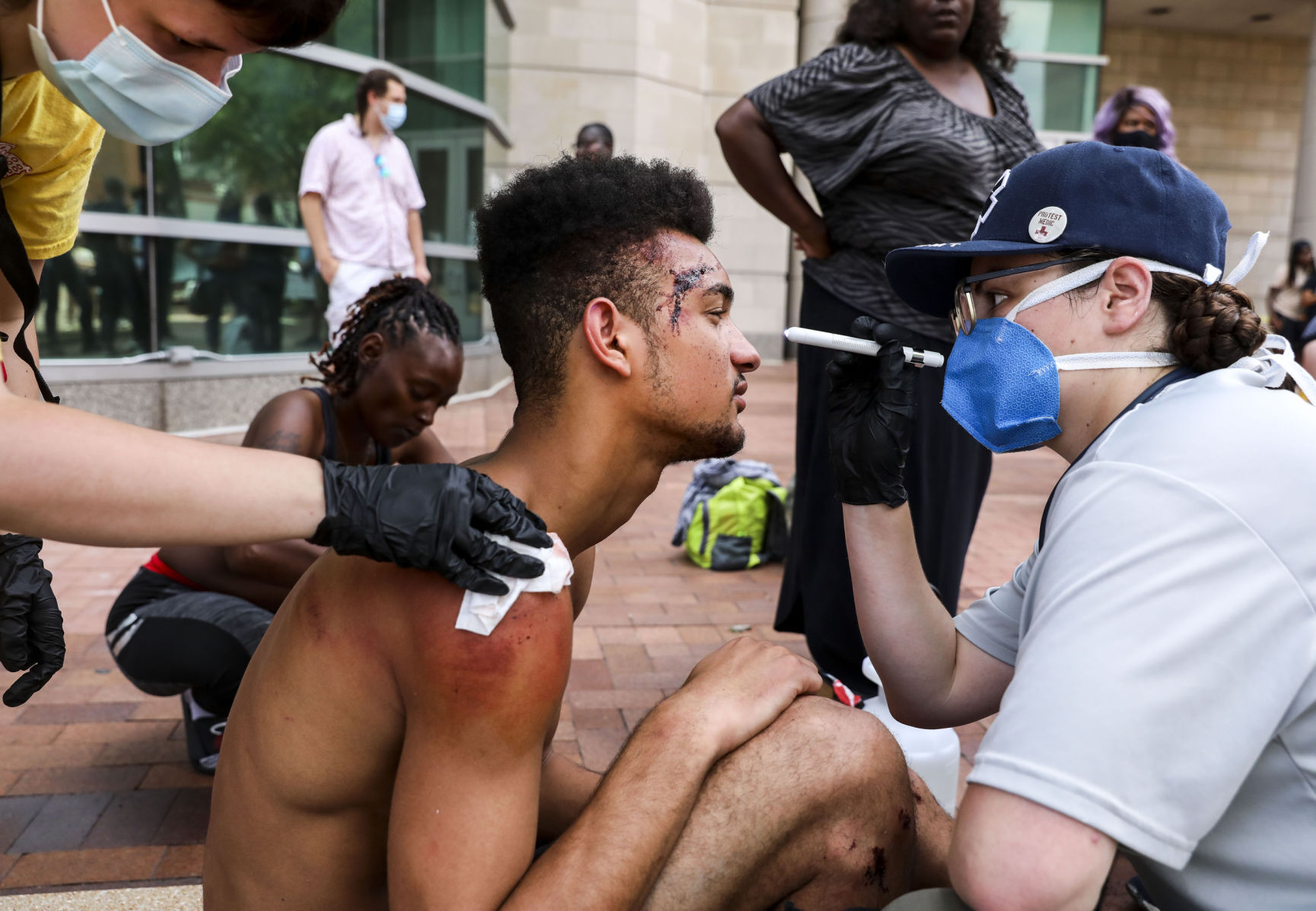 People arested during Florissant protests released